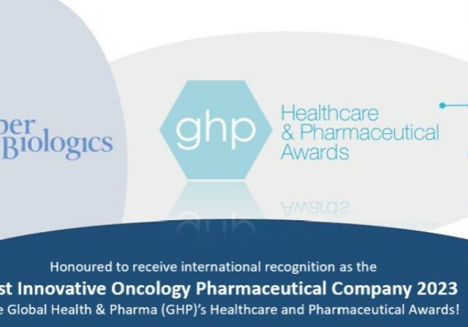 GHP Most Innovative Oncology Pharmaceutical Company 2023